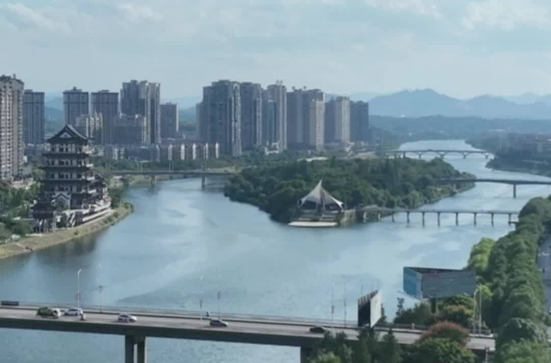 太惊艳！当湘乡美景遇上语文课本，这适配度你给多少分？