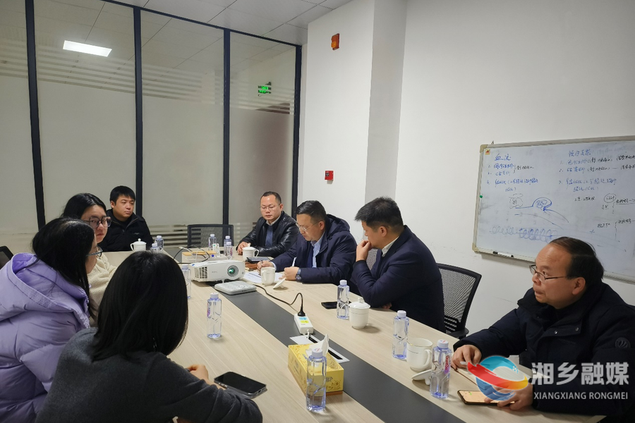 郭勇到企业调研指导“五经普”工作：应统尽统 高质量完成普查任务