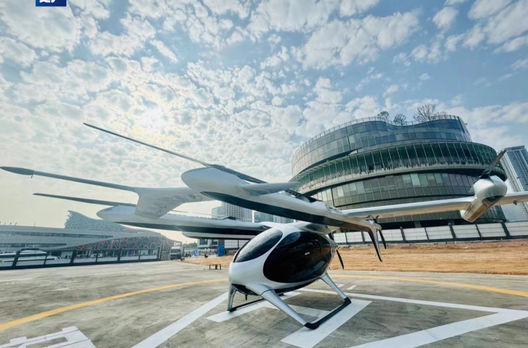 首飞成功！“空中出租车”要来了