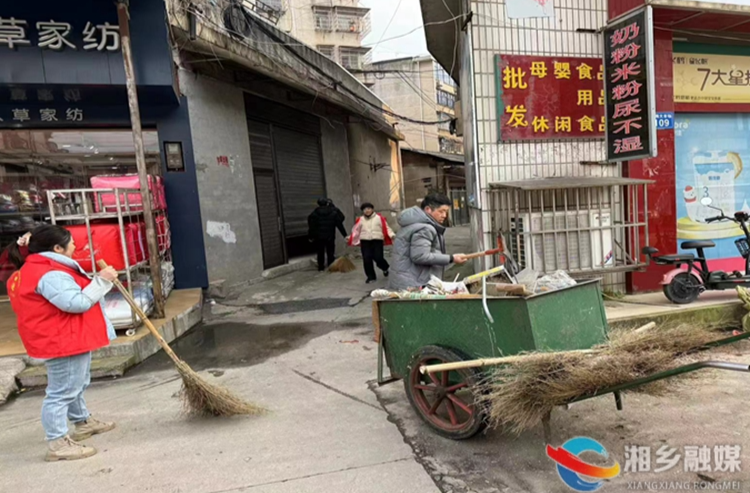 [新湘路街道]推进人居环境整治 助力乡村振兴