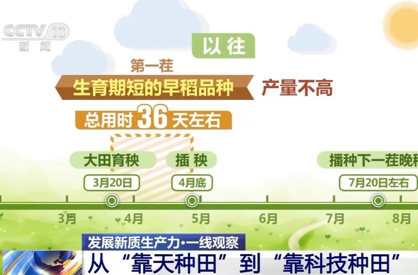 发展新质生产力•一线观察丨用代码种田！“新质生产力”下的农田可以这样酷→