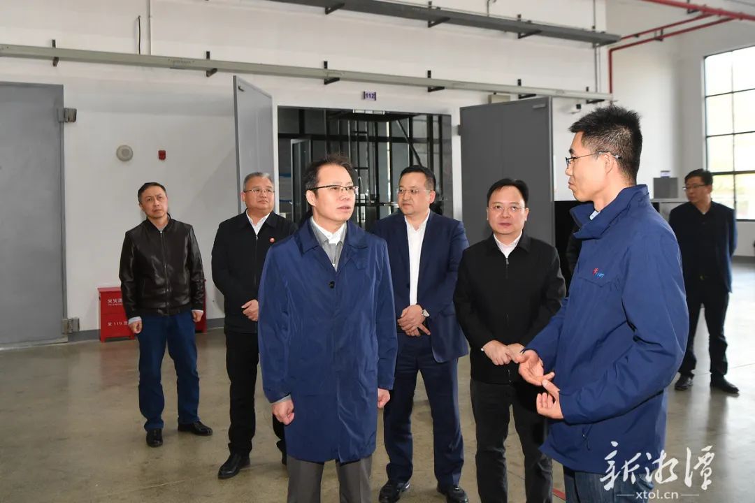 胡贺波赴湘乡开展专题调研