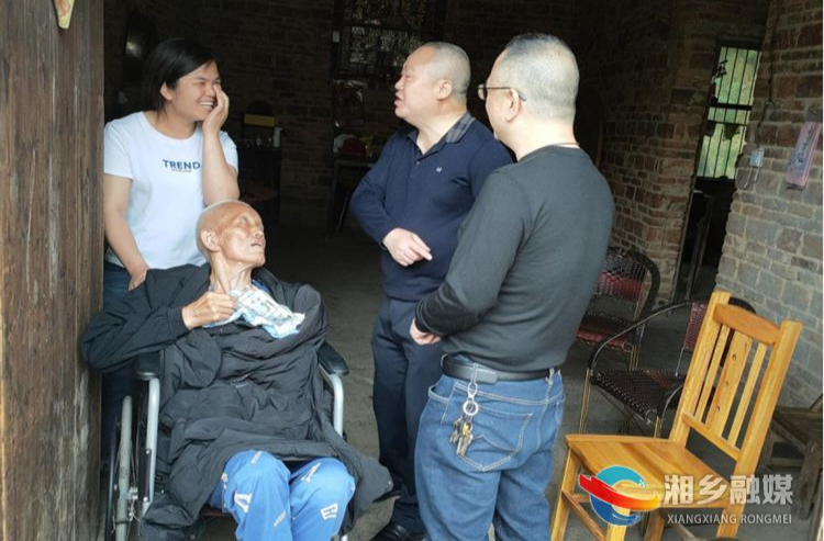 [育塅乡]孝老爱亲传佳话 弘扬美德树新风