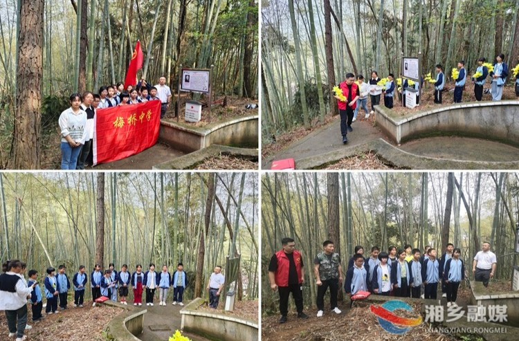 [梅桥镇]清明祭英烈 传承爱国情