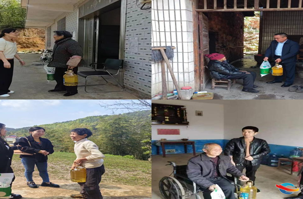 [总工会]结对帮扶展初心 心手相连谱新篇