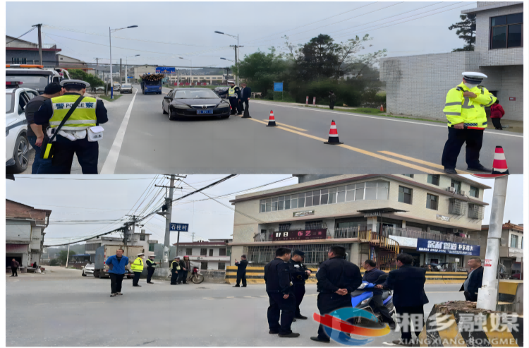 [月山镇]开展交通问题顽瘴痼疾整治行动 维护镇区交通秩序