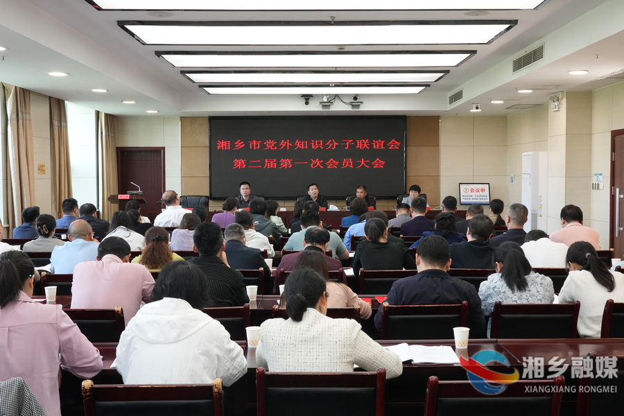 湘乡市知联会选举产生新一届理事会