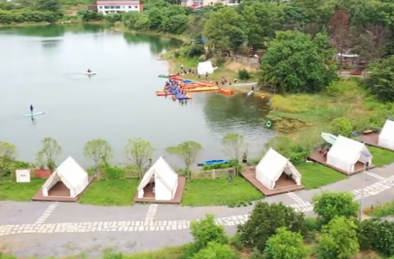 白天春游晚上电音Party 湘乡人，这个周末来水府吧！