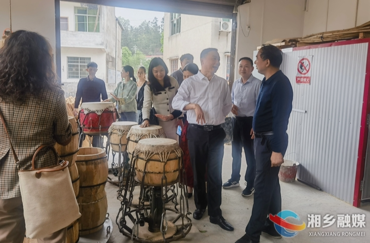 湘乡市人大常委会：用法治力量助力“非遗”保护和传承