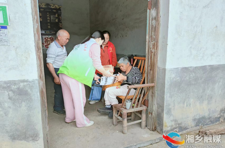 [虞唐镇]情系残疾人 慰问暖人心