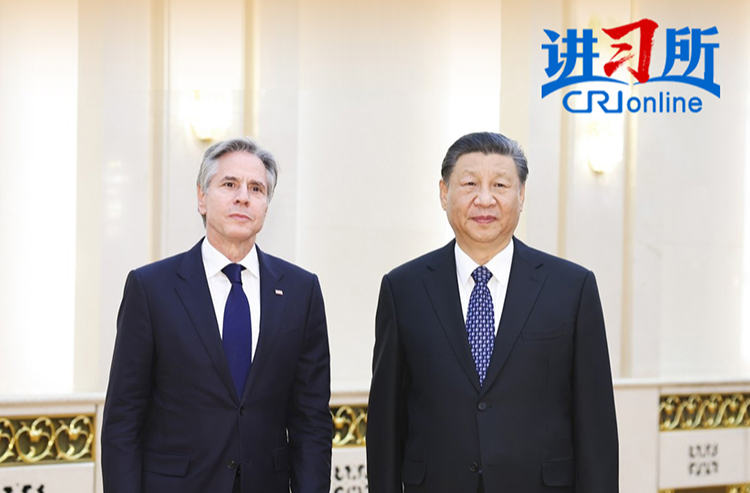 【讲习所·中国与世界】积极正面看待中国发展是中美关系“第一颗纽扣”