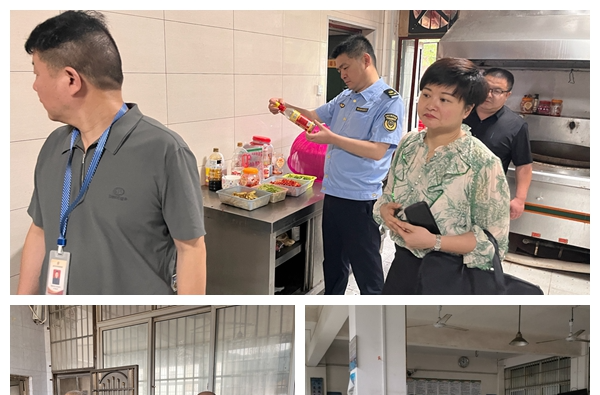 [市场监督管理局]开展专项整治 当好校园食品“把关人”