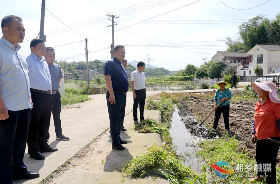 郭勇督查新增耕地“春苗”行动和建筑垃圾处理工作