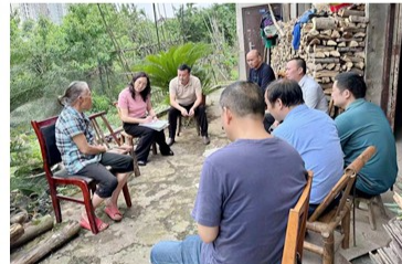 [东山街道]轮椅送上门 助残暖人心