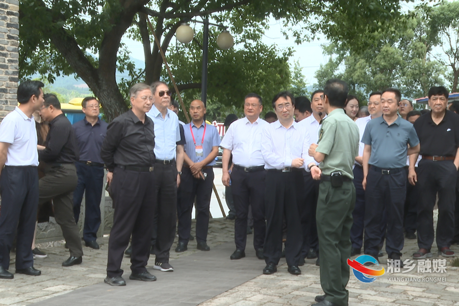 陈赓大将之子陈知庶访问故土 追寻父亲足迹 传承红色基因