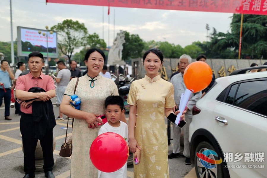 【助力高考 为梦护航】“花式”送考 祝福考生乘风破浪