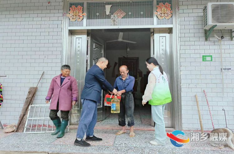 [虞唐镇]扶残助残 温暖人心
