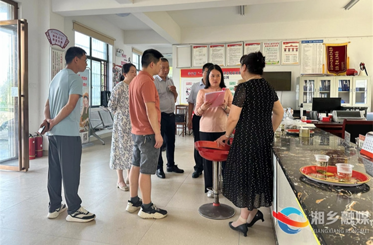 市人大常委会到白田镇开展《退役军人保障法》执法检查