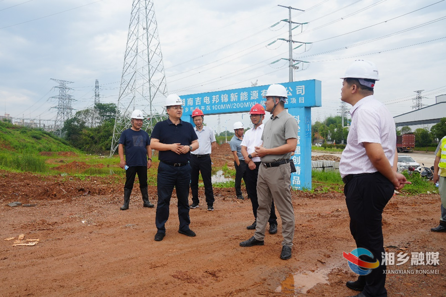 【狠抓落实年 全力拼经济·项目建设加速度】郭勇：加快推进重点项目建设   持续提升产业能级