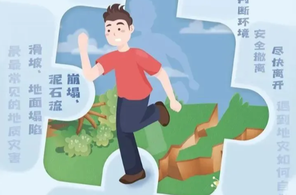 这些地质灾害防治小知识你需要知道