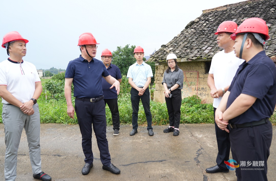 赵新文督查防汛抗灾工作：始终坚持人民至上生命至上 全力守护人民群众生命财产安全