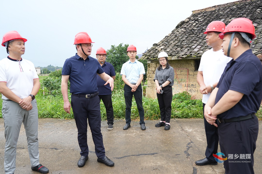 赵新文督查防汛抗灾工作：始终坚持人民至上生命至上 全力守护人民群众生命财产安全