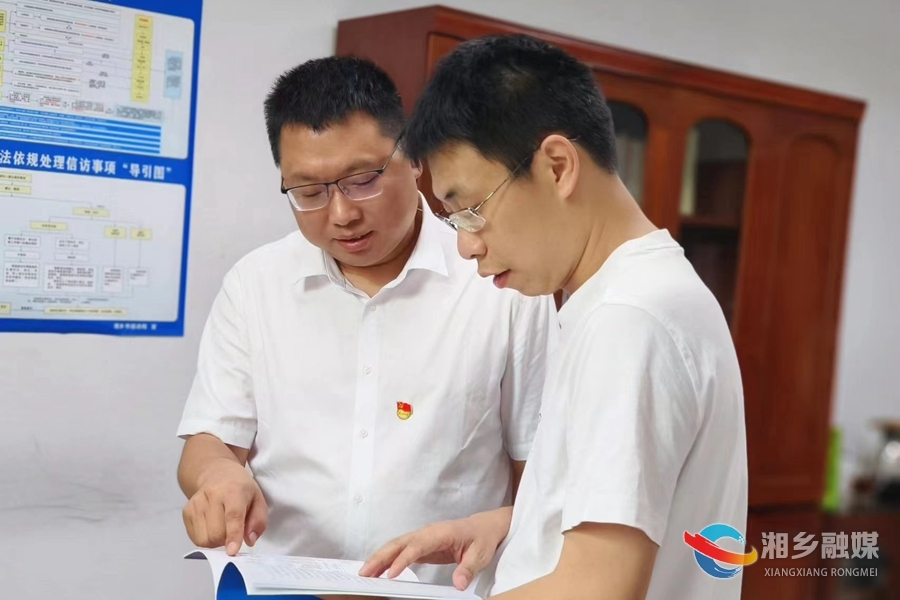 【身边的榜样·“三牛四敢”】王卫国：把信访工作当家事   把为民解难当乐事