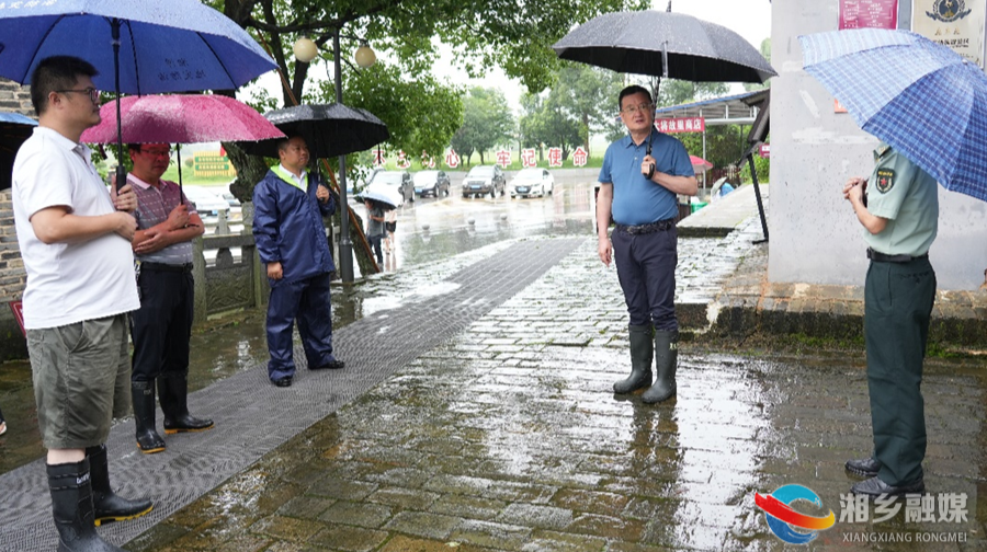 【迎战强降雨】赵新文赴乡镇督查防汛工作:坚决落实“四个一律”  确保应转尽转