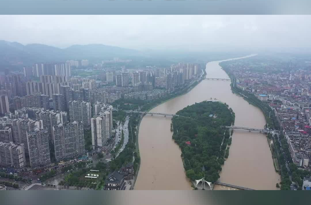 涟水湘乡段洪峰顺利过境