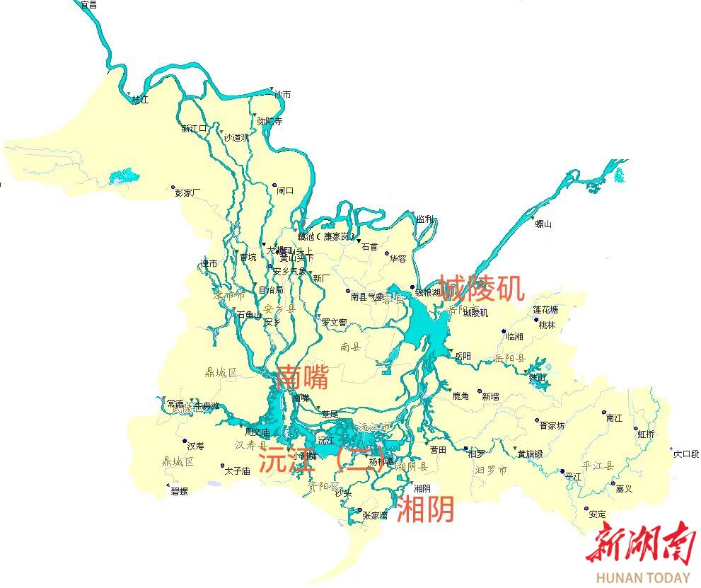 8站超警，水文发布洪水黄色预警