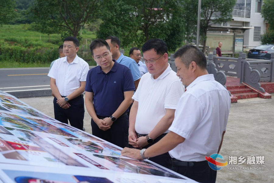赵新文调研党纪学习教育开展情况：对标对表抓好各项任务 将学习成效转化为干事创业的强大动力
