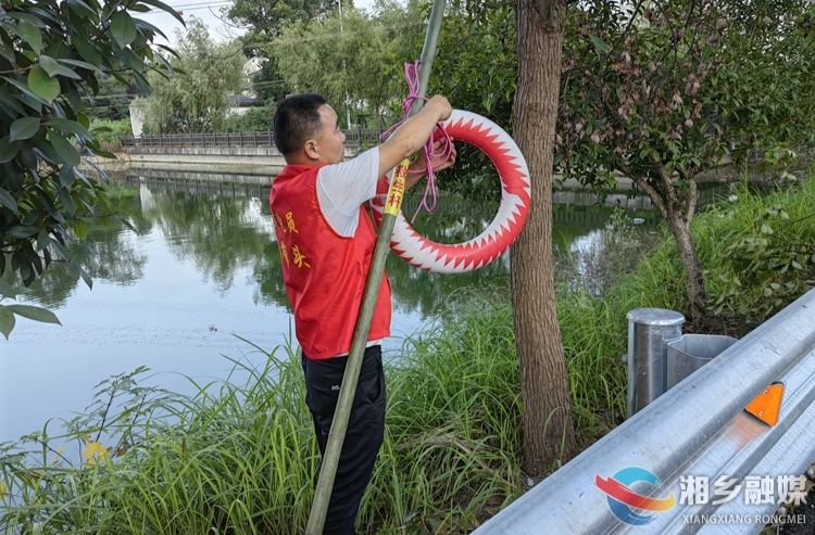 [龙洞镇]多措并举防溺水 筑牢生命安全“防护墙”