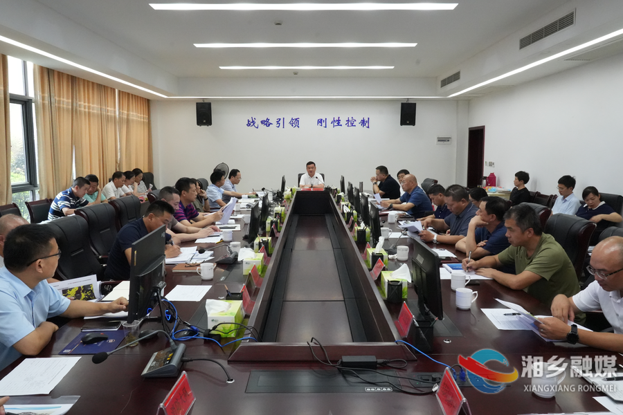 赵新文主持召开湘乡市自然资源和国土空间规划委员会2024年第五期专题会议