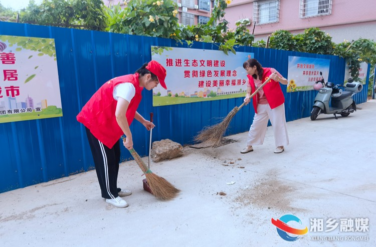 [东山街道]开展环境卫生整治 营造清洁生活环境