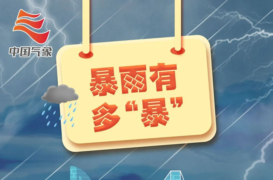 应急科普丨暴雨来了怎么办？这9张图告诉你！
