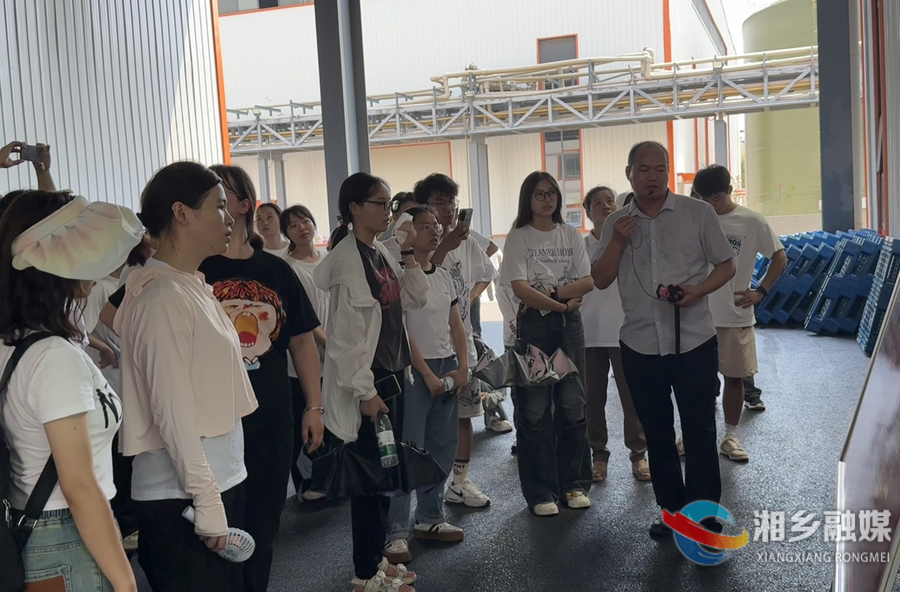 汇聚青春动能！来看看湘乡“返家乡”大学生在忙啥！