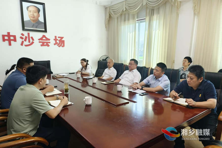 赵新文到中沙镇督查防汛抗灾工作