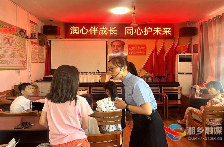 [民政局]润心伴成长 同心护未来
