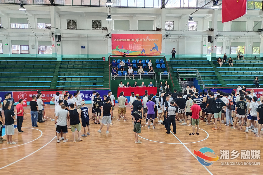 “龙城BA”火热开赛 点燃夏日篮球激情