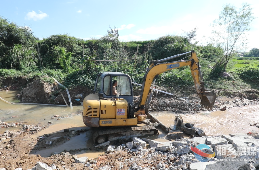 灾后恢复 梅桥镇的他们一刻不停，全力以“复”！
