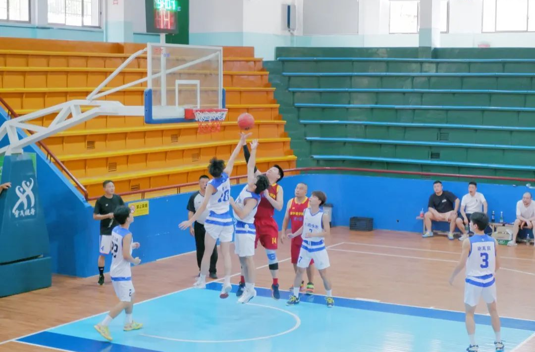 赛事快报 |“龙城BA”男子篮球赛 第四日赛况