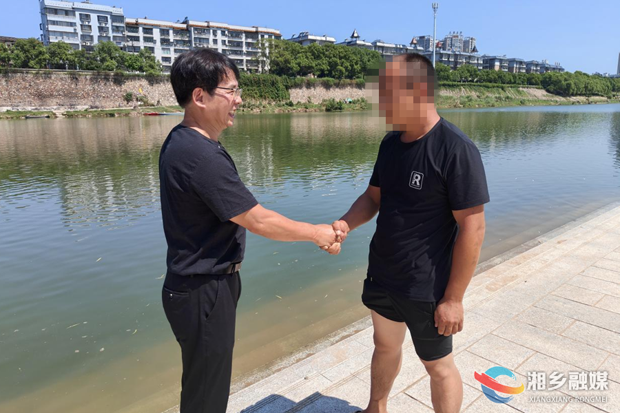 【凡人善举】退休教师勇救落水者 彰显师者大爱