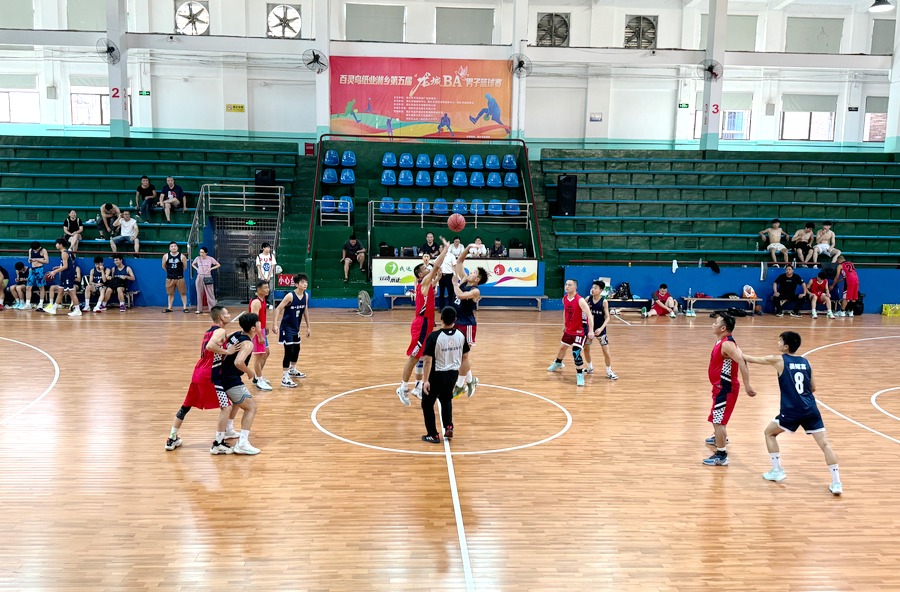 赛事快报 | “龙城BA”男子篮球赛 第八日赛况
