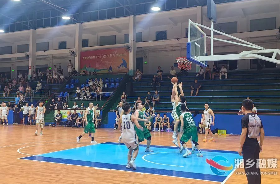 超燃“龙城 BA”！ 父子齐上阵 风采“篮”不住