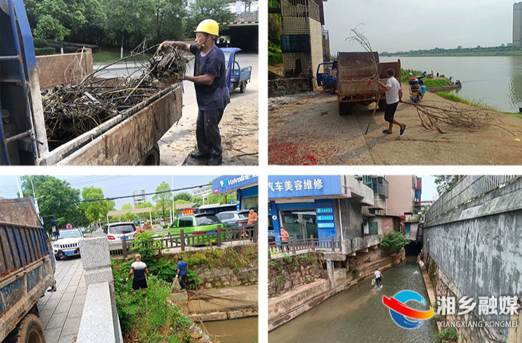 [望春门街道]河道保洁不松懈 保障行洪排水畅通