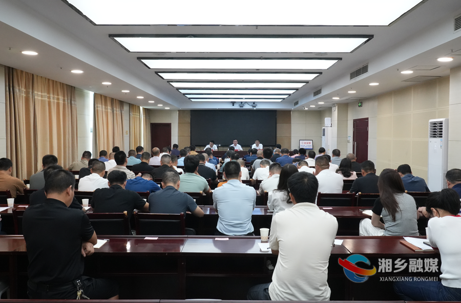 赵新文：扛牢政治责任 坚持结果导向 坚持标本兼治 全面抓好生态环境保护工作