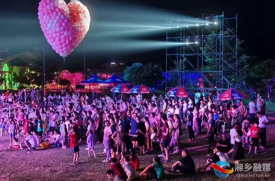 抓住暑假的尾巴！趁周末来湘乡这些地方撒个欢儿～