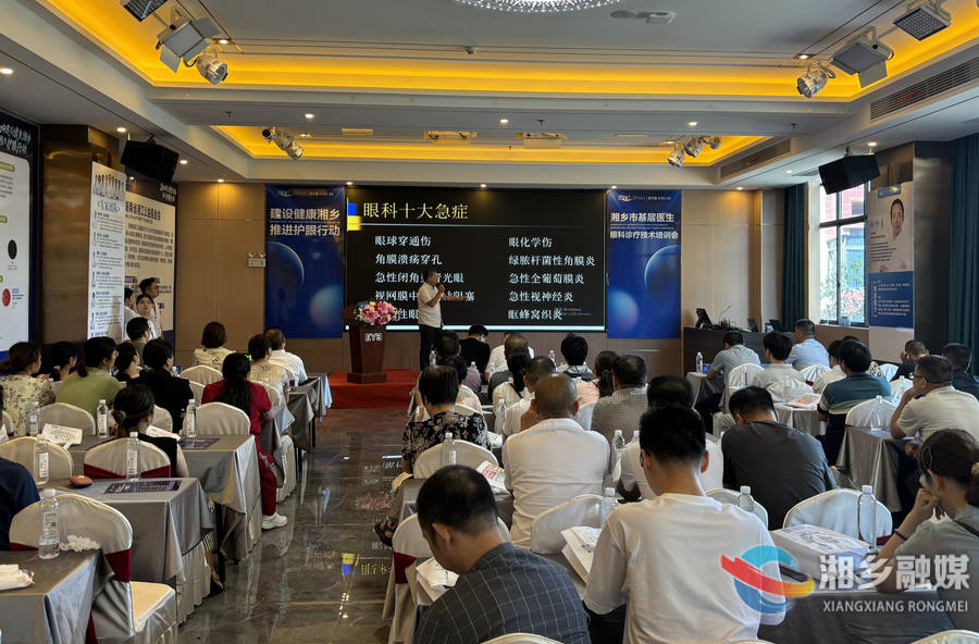 湘乡这场诊疗技术培训“干货满满”