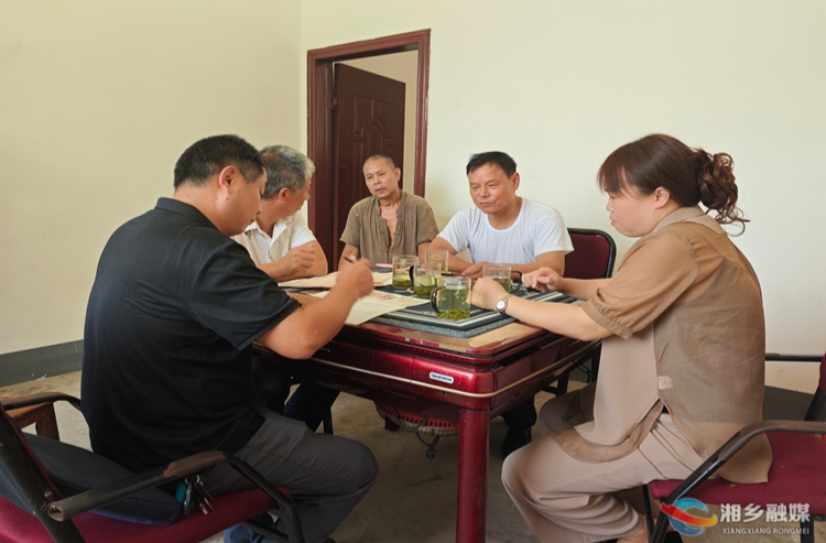 [梅桥镇]积极作为 助力残疾人增收致富