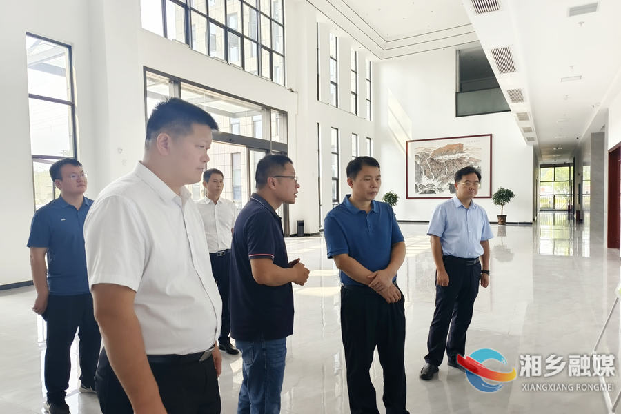 湖南省“智能制造进园区”活动走进湘乡 为企业智能制造把脉问诊